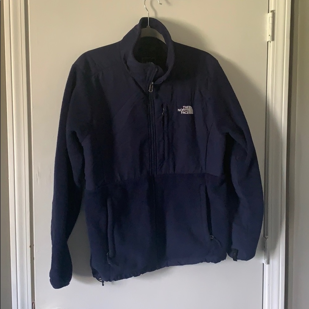 Navy Northface jacket